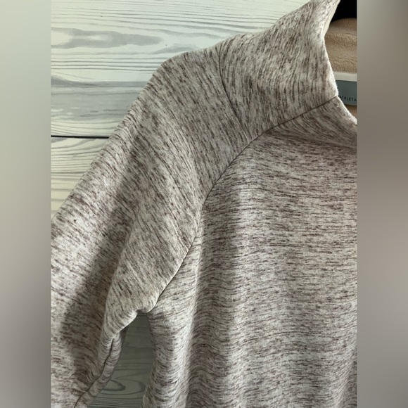 Athleta Fleece Asymmetric Top S - Picture 4 of 16